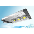 CE Rohs 120W IP65 BridgeLux COB high power LED solar street lamp, LED street lighting
